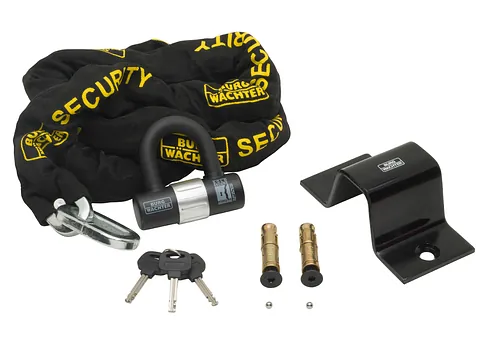 Sold Secure Garage Security Kit from Burg-Wächter